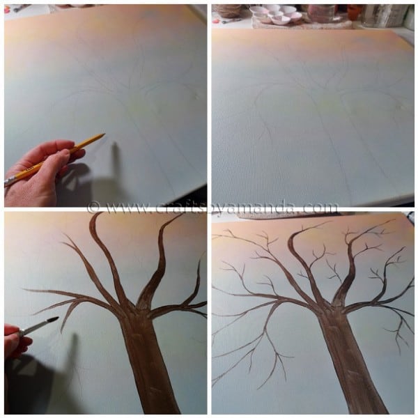 Attractive tree wall painting ideas to spruce up your home