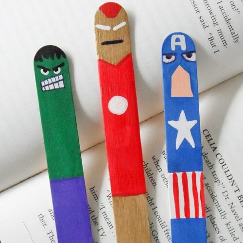 avengers bookmarks