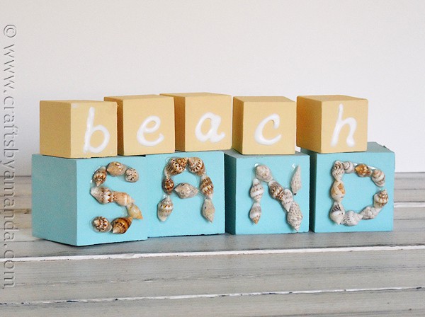 Seashell Beach Blocks