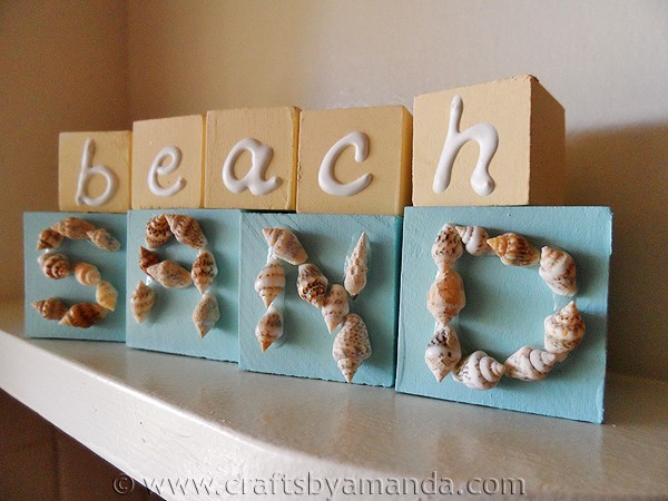 Seashell Beach Blocks