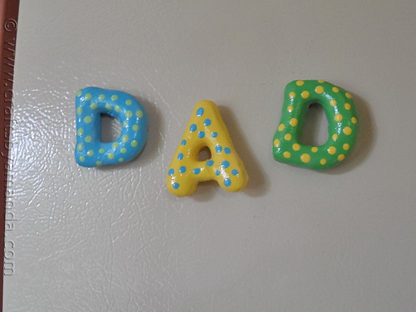 Salt dough best sale father's day ideas