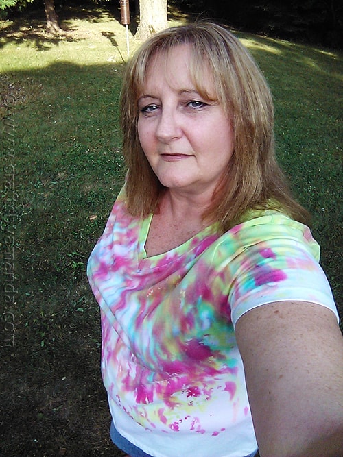 How to Make Drip Dye Tees