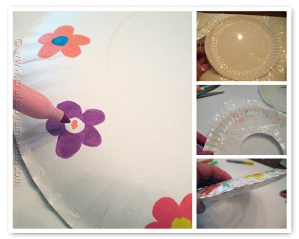 Paper Plate Frisbees