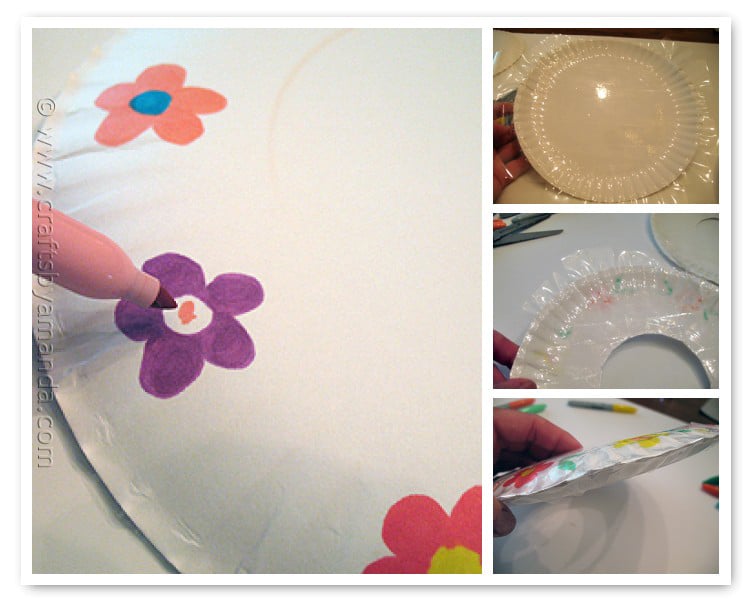 Paper Plate Frisbees Crafts By Amanda Paper Plate Crafts For Kids