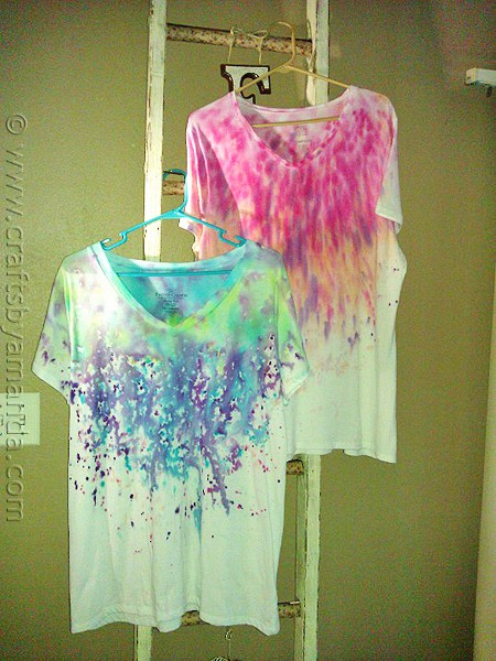 Drip Dye Tee