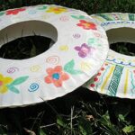 Paper Plate Frisbees