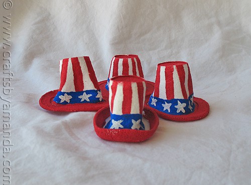 Miniature Uncle Sam Hats