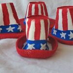 Miniature Uncle Sam Hats