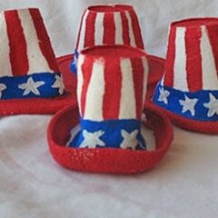 Memorial Day Craft (Uncle Sam Hat Craft)