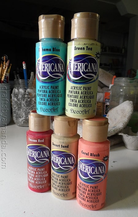 Americana paint colors