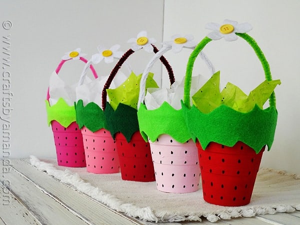 Strawberry Treat Cups