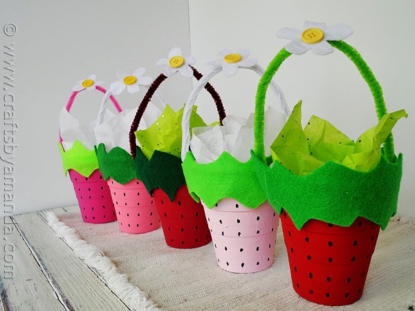 Strawberry Treat Cups