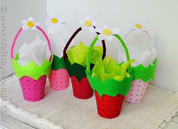 Strawberry Treat Cups