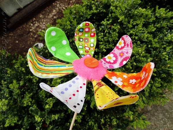 Bendable Fabric Flower