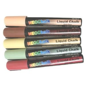 chalk markers