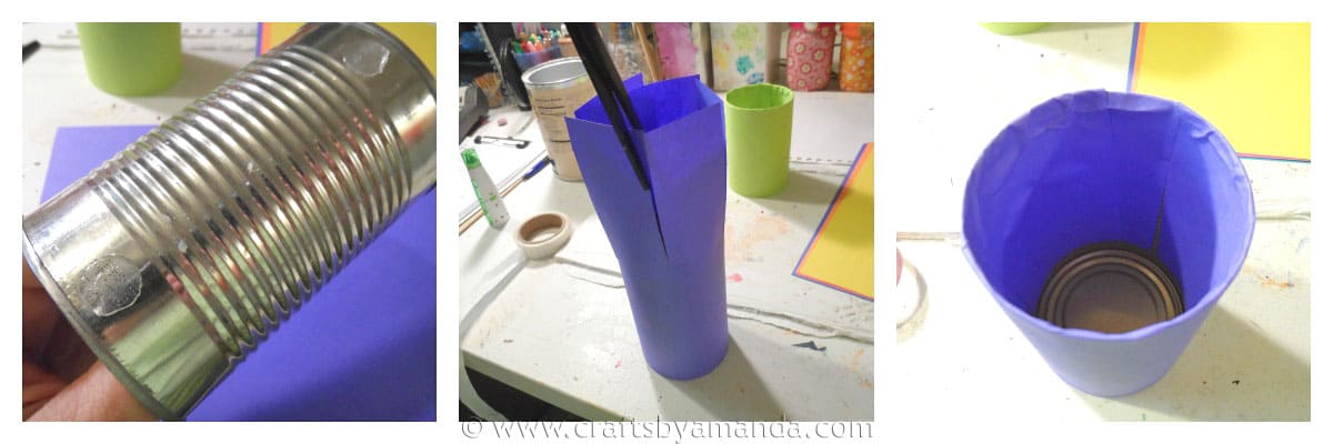 steps for pencil holder