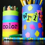 Back to School Pencil Holder - CraftsbyAmanda.com