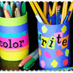 Back to School Pencil Holders - Crafts by Amanda