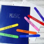Easy Craft Stick Bookmarks - CraftsbyAmanda.com