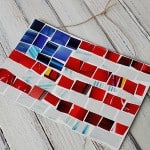 Magazine Mosaic Flag