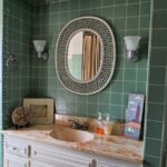 Bathroom Wall Sconce Makeover - CraftsbyAmanda.com