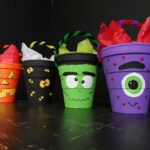 Halloween Treat Cups - CraftsbyAmanda.com