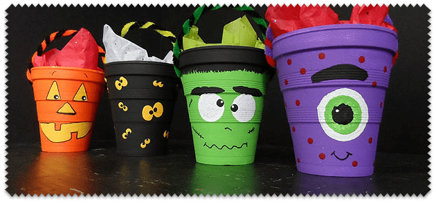 Halloween Treat Cups Print Supplies Halloween Treat Cups Print Supplies