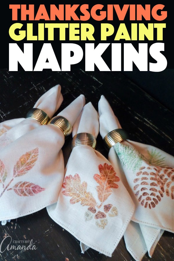 Thanksgiving Napkins