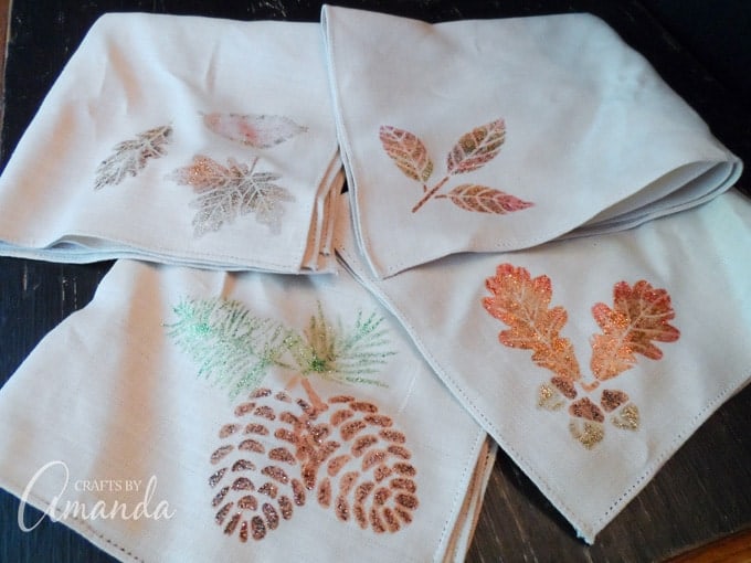 thanksgiving napkins