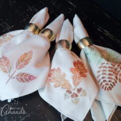 thanksgiving napkins