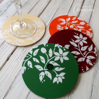 dvd coasters
