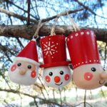 Scandinavian Wooden Ornaments - CraftsbyAmanda.com