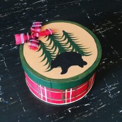 North Woods Gift Box - CraftsbyAmanda.com