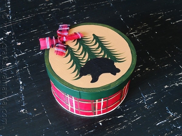 North Woods Gift Box - CraftsbyAmanda.com