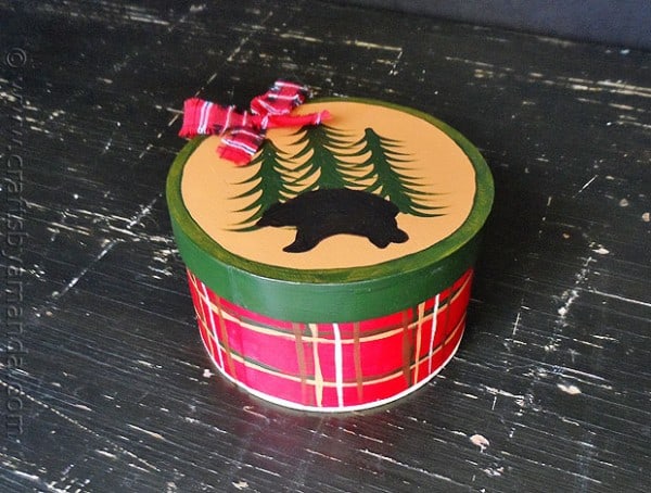 North Woods Gift Box - CraftsbyAmanda.com