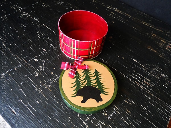 North Woods Gift Box - CraftsbyAmanda.com