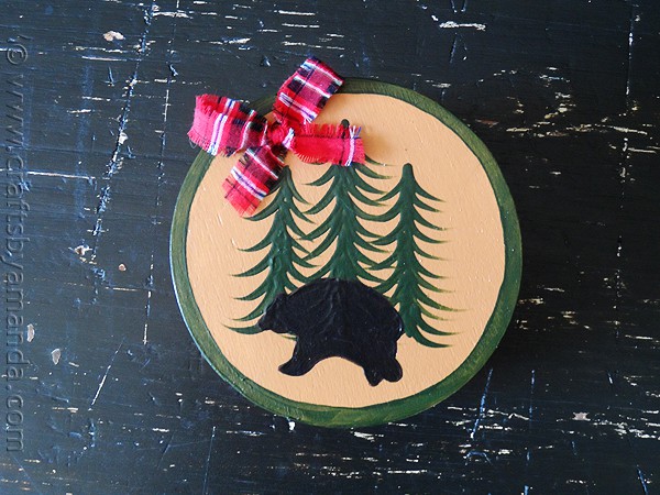 North Woods Gift Box - CraftsbyAmanda.com