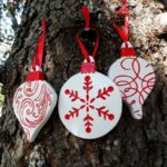 Scandinavian Plaster Ornaments