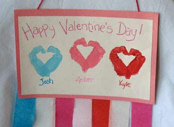 Valentine's Day Crafts for Kids - 15 Classroom Friendly Valentine Activities