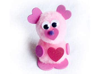 Pom Pom Valentine Critter