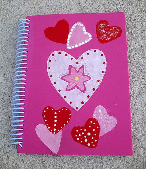 Valentine Notebook