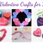 28 Valentine Crafts for Kids by Amanda Formaro craftsbyamanda.com @amandaformaro