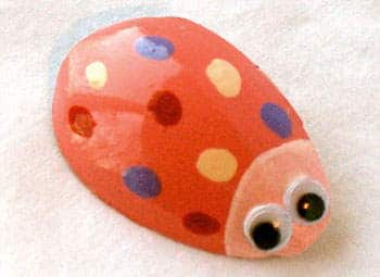 Valentine Love Bug Pin