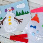 Who doesn't love cute snowman crafts?