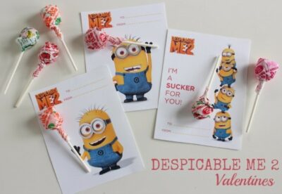 Despicable Me crafts for kids