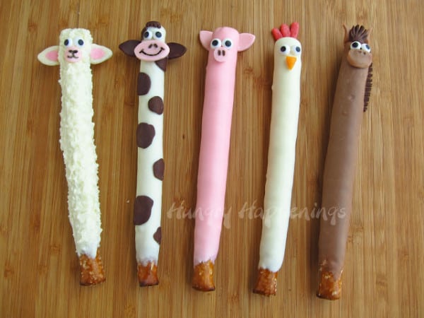 While Wearing Heels: Jumbo Craft Stick Animals