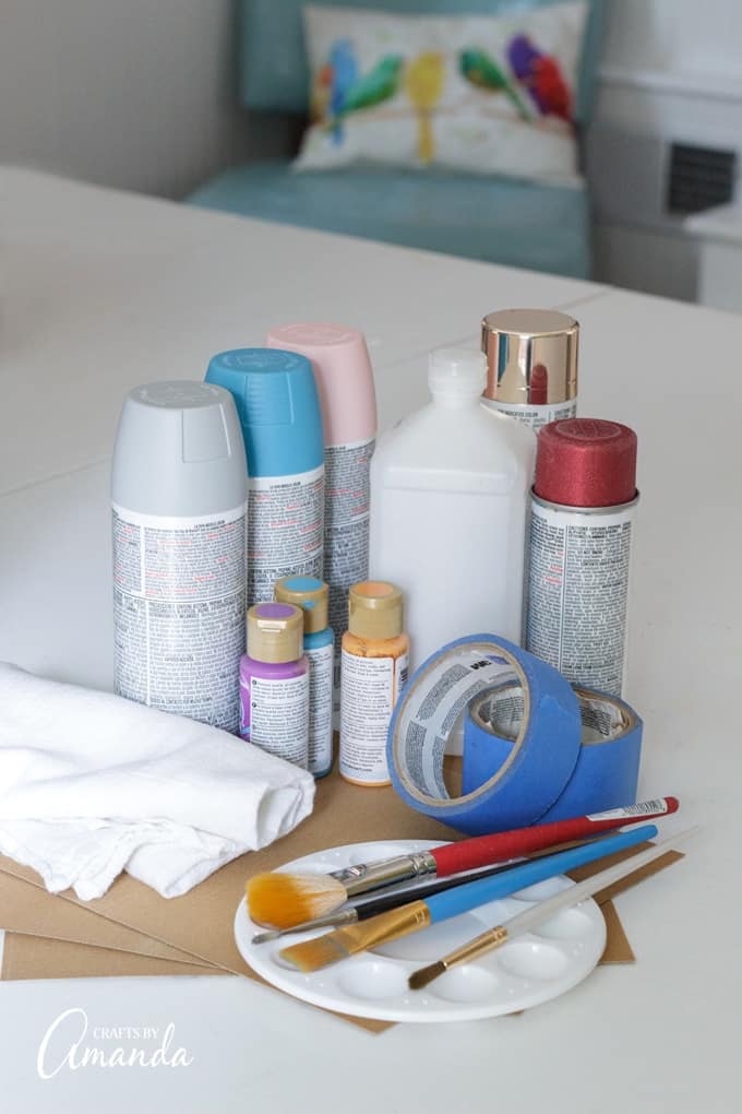Can You Use Acrylic Paint On Containers? 