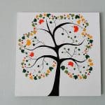 Shamrock Tree on Canvas