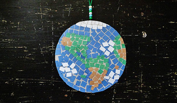 Mosaic Earth Craft