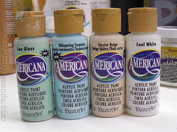 DecoArt Americana paint